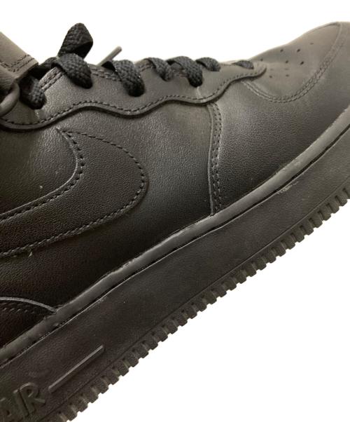 NIKE（ナイキ）NIKE (ナイキ) SUPREME (シュプリーム) AIR FORCE 1 MID SP ブラック サイズ:27.0cmの古着・服飾アイテム