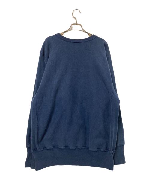 Champion REVERSE WEAVE（チャンピオン リバース ウィーブ）Champion REVERSE WEAVE (チャンピオン リバース ウィーブ) 90s MICHIGAN スウェット ネイビー サイズ:XLの古着・服飾アイテム
