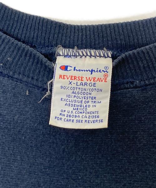 Champion REVERSE WEAVE（チャンピオン リバース ウィーブ）Champion REVERSE WEAVE (チャンピオン リバース ウィーブ) 90s MICHIGAN スウェット ネイビー サイズ:XLの古着・服飾アイテム