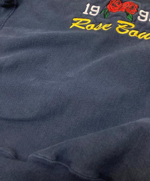 Champion REVERSE WEAVE（チャンピオン リバース ウィーブ）Champion REVERSE WEAVE (チャンピオン リバース ウィーブ) 90s MICHIGAN スウェット ネイビー サイズ:XLの古着・服飾アイテム