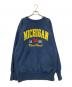 Champion REVERSE WEAVE（チャンピオン リバース ウィーブ）の古着「90s MICHIGAN スウェット」｜ネイビー