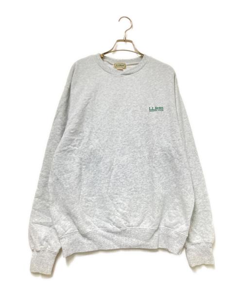 L.L.Bean（エルエルビーン）L.L.Bean (エルエルビーン) Smithfield Crewneck Sweat ホワイト サイズ:Mの古着・服飾アイテム