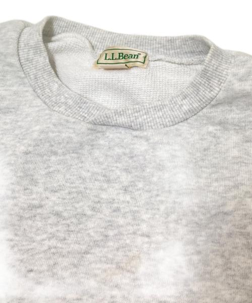 L.L.Bean（エルエルビーン）L.L.Bean (エルエルビーン) Smithfield Crewneck Sweat ホワイト サイズ:Mの古着・服飾アイテム