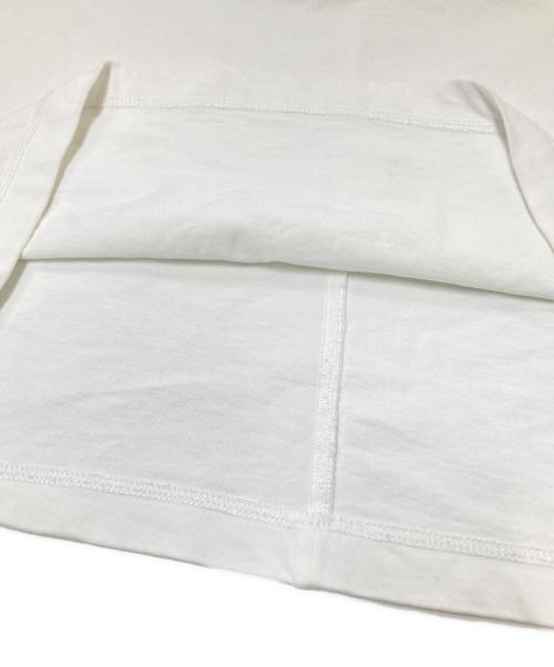 Calvin Klein Jeans（カルバンクラインジーンズ）Calvin Klein Jeans (カルバンクラインジーンズ) プレミアムモノロゴTシャツ ホワイト サイズ:Mの古着・服飾アイテム