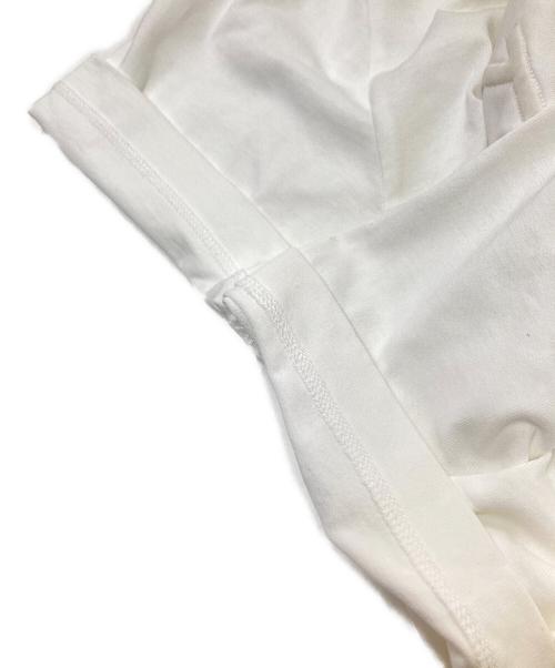 Calvin Klein Jeans（カルバンクラインジーンズ）Calvin Klein Jeans (カルバンクラインジーンズ) プレミアムモノロゴTシャツ ホワイト サイズ:Mの古着・服飾アイテム