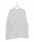 Calvin Klein Jeans (カルバンクラインジーンズ) プレミアムモノロゴTシャツ ホワイト サイズ:M：5000円