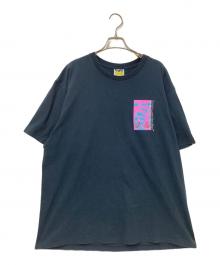 A BATHING APE（アベイシングエイプ）の古着「プリントTシャツ」｜ブラック