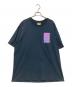 A BATHING APE（アベイシングエイプ）の古着「プリントTシャツ」｜ブラック
