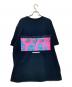 A BATHING APE (アベイシングエイプ) プリントTシャツ ブラック サイズ:2XL：4000円