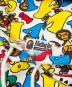 中古・古着 A BATHING APE (アベイシングエイプ) Baby Milo Alphabet Pulloverパーカー マルチカラー サイズ:2XL：9000円