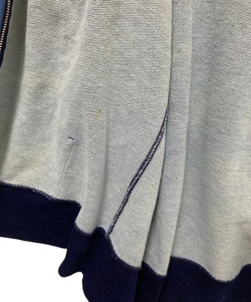 A BATHING APE（アベイシングエイプ）A BATHING APE (アベイシングエイプ) シャークジップパーカー インディゴ サイズ:2XLの古着・服飾アイテム