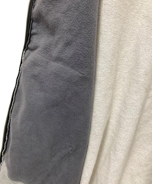 A BATHING APE（アベイシングエイプ）A BATHING APE (アベイシングエイプ) BATMAN (バットマン) ジップパーカー グレー×ブラック サイズ:2XLの古着・服飾アイテム