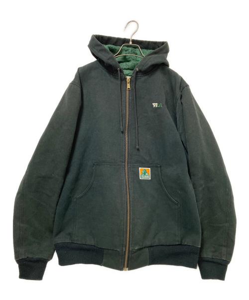X-LARGE（エクストララージ）X-LARGE (エクストララージ) フーデッドジャケット ブラック サイズ:XLの古着・服飾アイテム