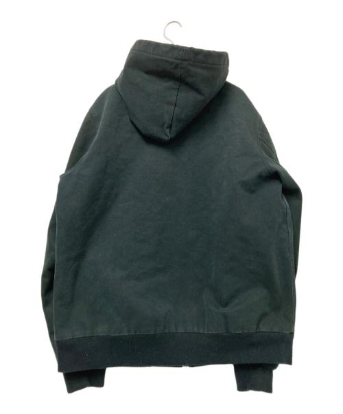 X-LARGE（エクストララージ）X-LARGE (エクストララージ) フーデッドジャケット ブラック サイズ:XLの古着・服飾アイテム