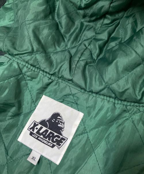 X-LARGE（エクストララージ）X-LARGE (エクストララージ) フーデッドジャケット ブラック サイズ:XLの古着・服飾アイテム