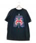 A BATHING APE（アベイシングエイプ）の古着「プリントTシャツ」｜ブラック