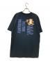 A BATHING APE (アベイシングエイプ) プリントTシャツ ブラック サイズ:XL：5000円