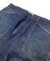 中古・古着 A BATHING APE (アベイシングエイプ) デニムハーフパンツ インディゴ サイズ:XL：4500円