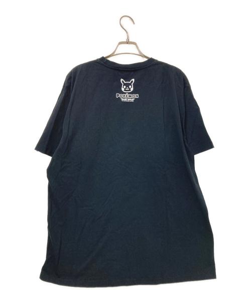 A BATHING APE（アベイシングエイプ）A BATHING APE (アベイシングエイプ) pokemon (ポケモン) プリントTシャツ ブラック サイズ:XLの古着・服飾アイテム