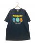 A BATHING APE（アベイシングエイプ）の古着「プリントTシャツ」｜ブラック