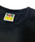 中古・古着 A BATHING APE (アベイシングエイプ) pokemon (ポケモン) プリントTシャツ ブラック サイズ:XL：7000円