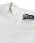 中古・古着 DIESEL (ディーゼル) Tシャツ ホワイト サイズ:XL：4000円
