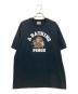 A BATHING APE（アベイシングエイプ）の古着「プリントTシャツ」｜ブラック