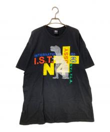 stussy（ステューシー）の古着「プリントTシャツ」｜ブラック