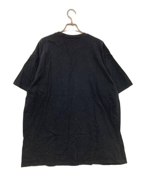 stussy（ステューシー）stussy (ステューシー) プリントTシャツ ブラック サイズ:XLの古着・服飾アイテム
