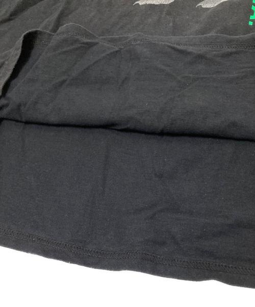 stussy（ステューシー）stussy (ステューシー) プリントTシャツ ブラック サイズ:XLの古着・服飾アイテム
