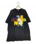 stussy（ステューシー）の古着「プリントTシャツ」｜ブラック