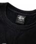 中古・古着 stussy (ステューシー) プリントTシャツ ブラック サイズ:XL：4000円