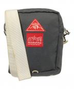 Manhattan Portage×stussyマンハッタンポーテージ×ステューシー）の古着「ショルダーバッグ」｜ブラック