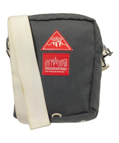 Manhattan Portage（マンハッタンポーテージ）Manhattan Portage (マンハッタンポーテージ) stussy (ステューシー) ショルダーバッグ ブラック サイズ:下記参照の古着・服飾アイテム