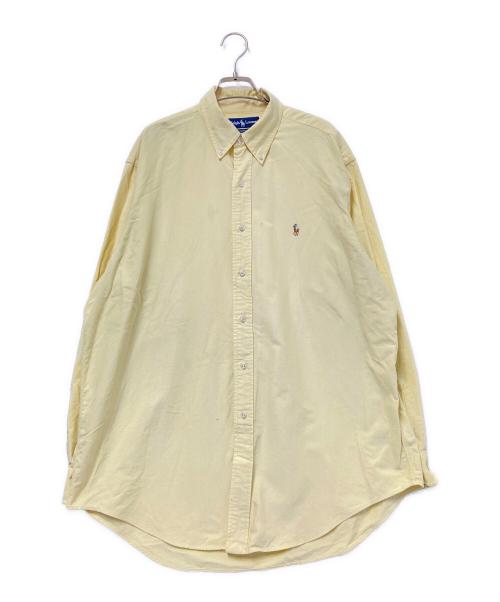 RALPH LAUREN（ラルフローレン）RALPH LAUREN (ラルフローレン) ボタンダウンシャツ イエロー サイズ:16 1/2-35の古着・服飾アイテム