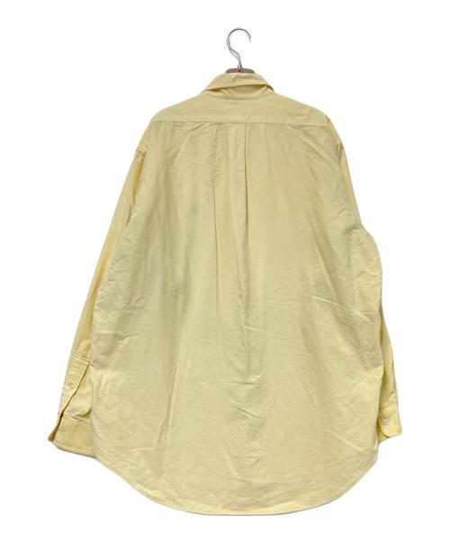 RALPH LAUREN（ラルフローレン）RALPH LAUREN (ラルフローレン) ボタンダウンシャツ イエロー サイズ:16 1/2-35の古着・服飾アイテム