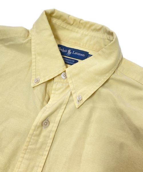 RALPH LAUREN（ラルフローレン）RALPH LAUREN (ラルフローレン) ボタンダウンシャツ イエロー サイズ:16 1/2-35の古着・服飾アイテム