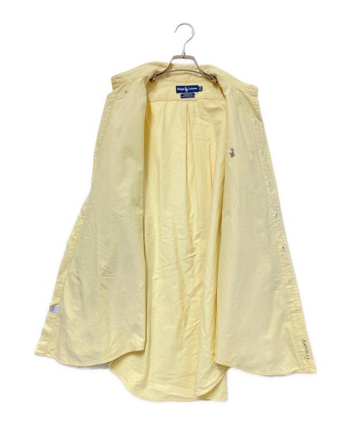 RALPH LAUREN（ラルフローレン）RALPH LAUREN (ラルフローレン) ボタンダウンシャツ イエロー サイズ:16 1/2-35の古着・服飾アイテム