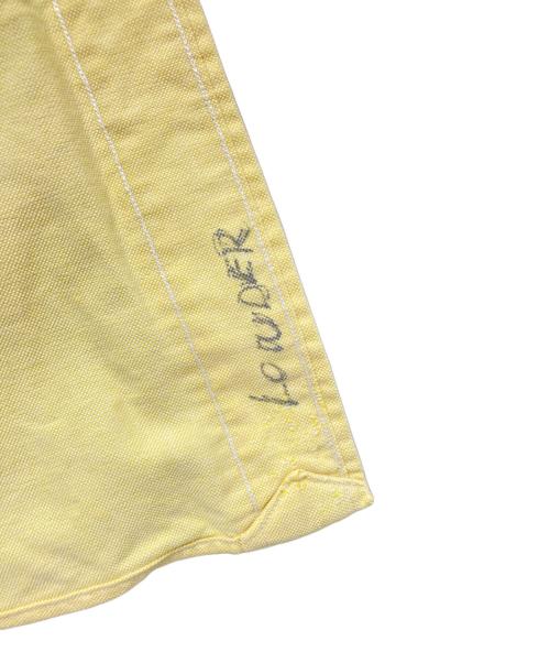 RALPH LAUREN（ラルフローレン）RALPH LAUREN (ラルフローレン) ボタンダウンシャツ イエロー サイズ:16 1/2-35の古着・服飾アイテム