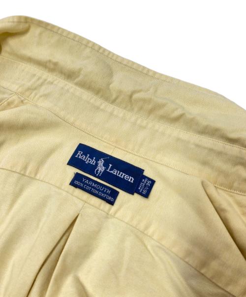 RALPH LAUREN（ラルフローレン）RALPH LAUREN (ラルフローレン) ボタンダウンシャツ イエロー サイズ:16 1/2-35の古着・服飾アイテム