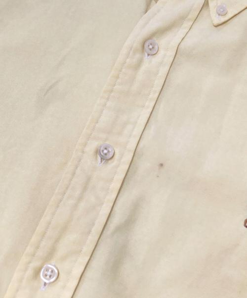 RALPH LAUREN（ラルフローレン）RALPH LAUREN (ラルフローレン) ボタンダウンシャツ イエロー サイズ:16 1/2-35の古着・服飾アイテム