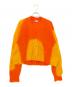 DIESEL（ディーゼル）の古着「カーディガン」｜イエロー×オレンジ