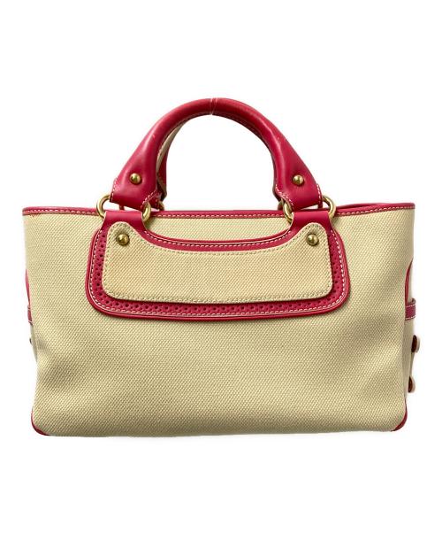 CELINE（セリーヌ）CELINE (セリーヌ) バッグ ピンクベージュ サイズ:下記参照の古着・服飾アイテム