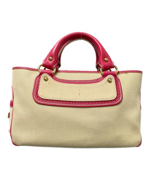 CELINE（セリーヌ）CELINE (セリーヌ) バッグ ピンクベージュ サイズ:下記参照の古着・服飾アイテム