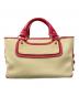 CELINE（セリーヌ）の古着「バッグ」｜ピンクベージュ
