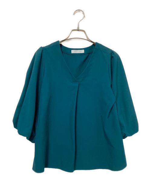 CECIL McBEE（セシル マクビー）CECIL McBEE (セシル マクビー) ブラウス グリーン サイズ:Mの古着・服飾アイテム