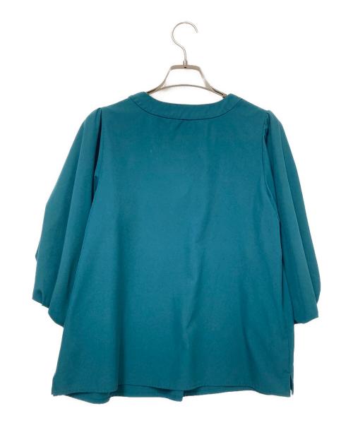 CECIL McBEE（セシル マクビー）CECIL McBEE (セシル マクビー) ブラウス グリーン サイズ:Mの古着・服飾アイテム