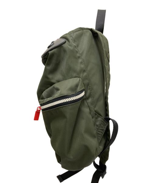 HUNTER（ハンター）HUNTER (ハンター) リュック グリーン×ブラック サイズ:下記参照の古着・服飾アイテム