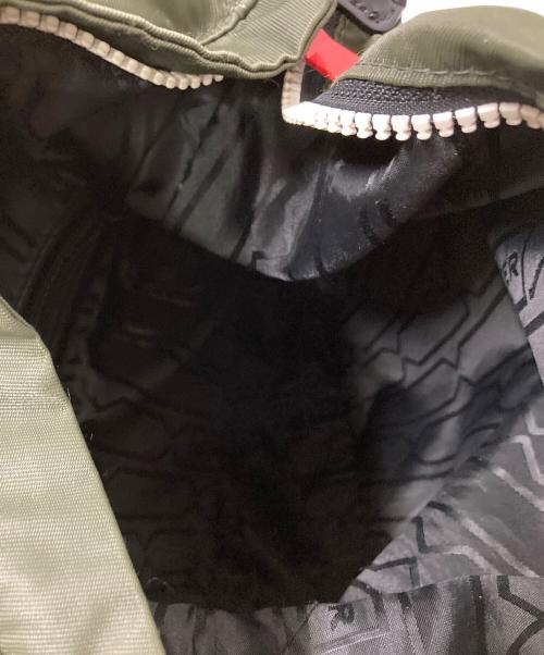 HUNTER（ハンター）HUNTER (ハンター) リュック グリーン×ブラック サイズ:下記参照の古着・服飾アイテム