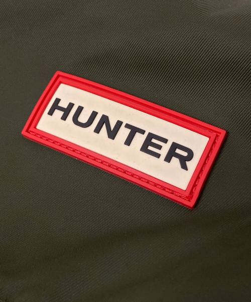 HUNTER（ハンター）HUNTER (ハンター) リュック グリーン×ブラック サイズ:下記参照の古着・服飾アイテム